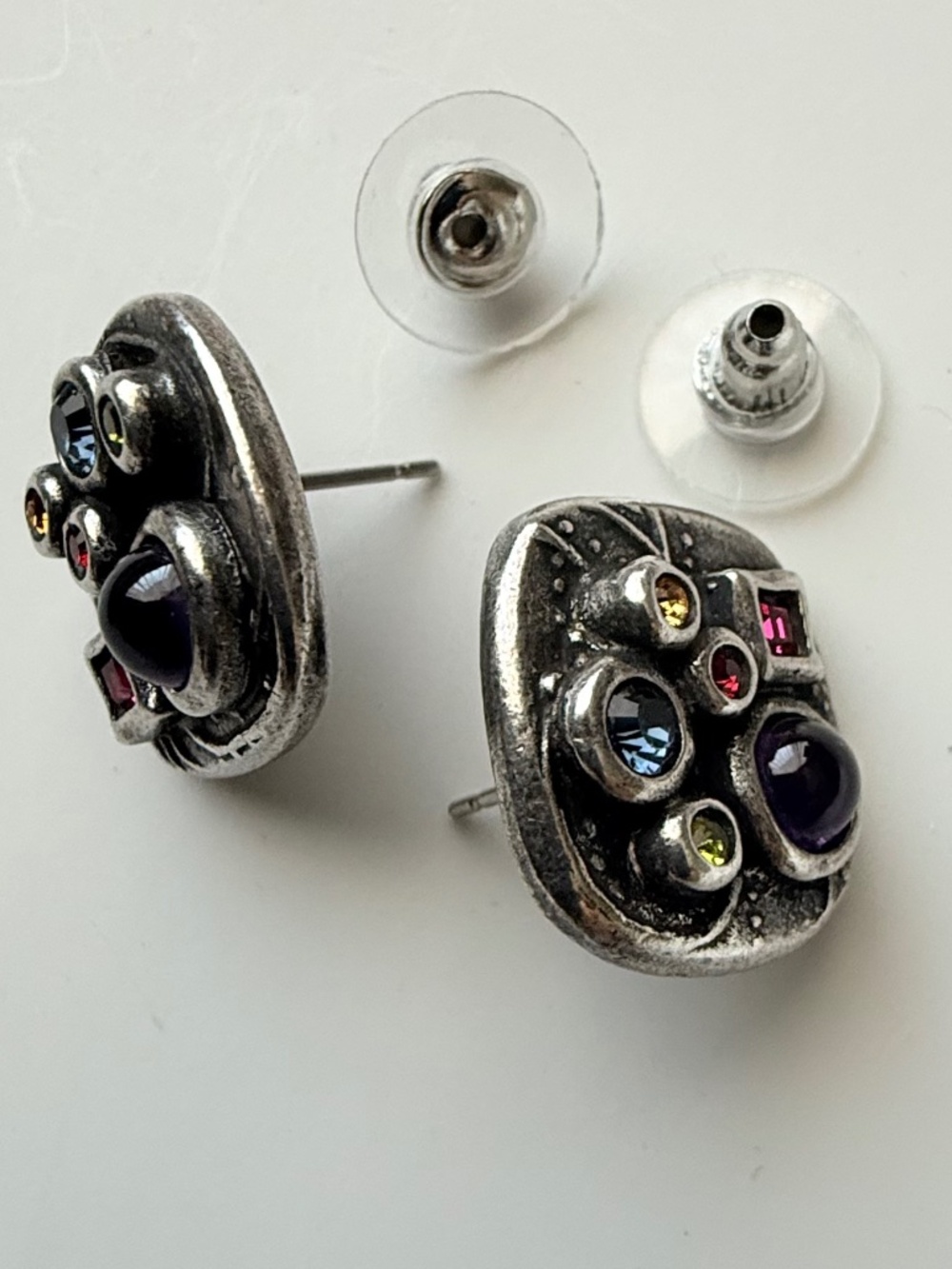 Patricia Locke Vintage Earrings - Picture 3 of 12